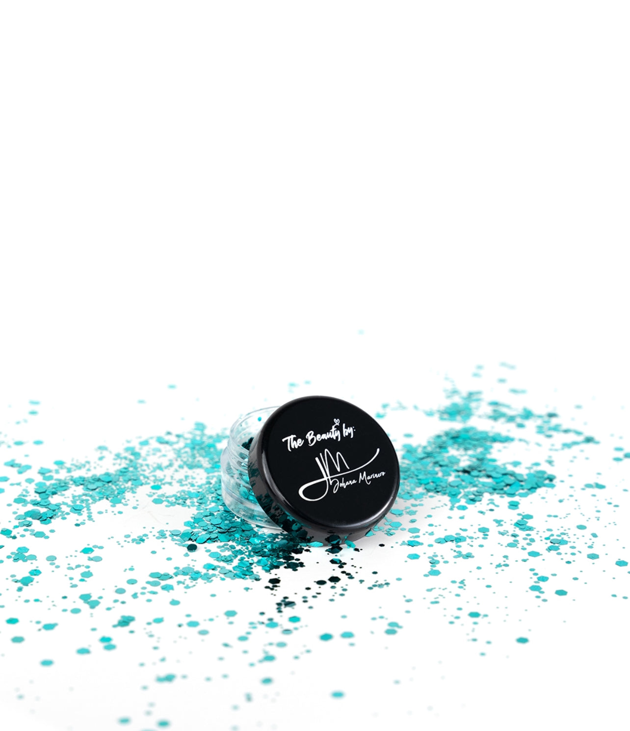 Purpurina Turquesa/Glitter Powder flames