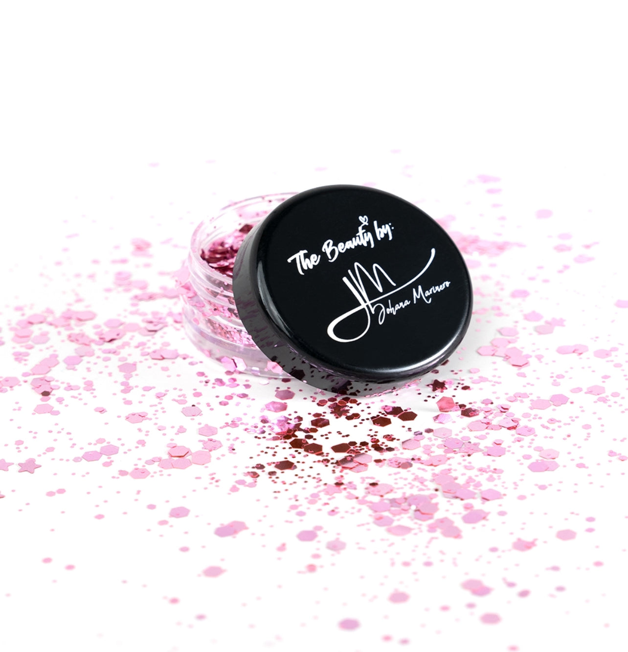 Purpurina Rosada/Glitter Powder flames
