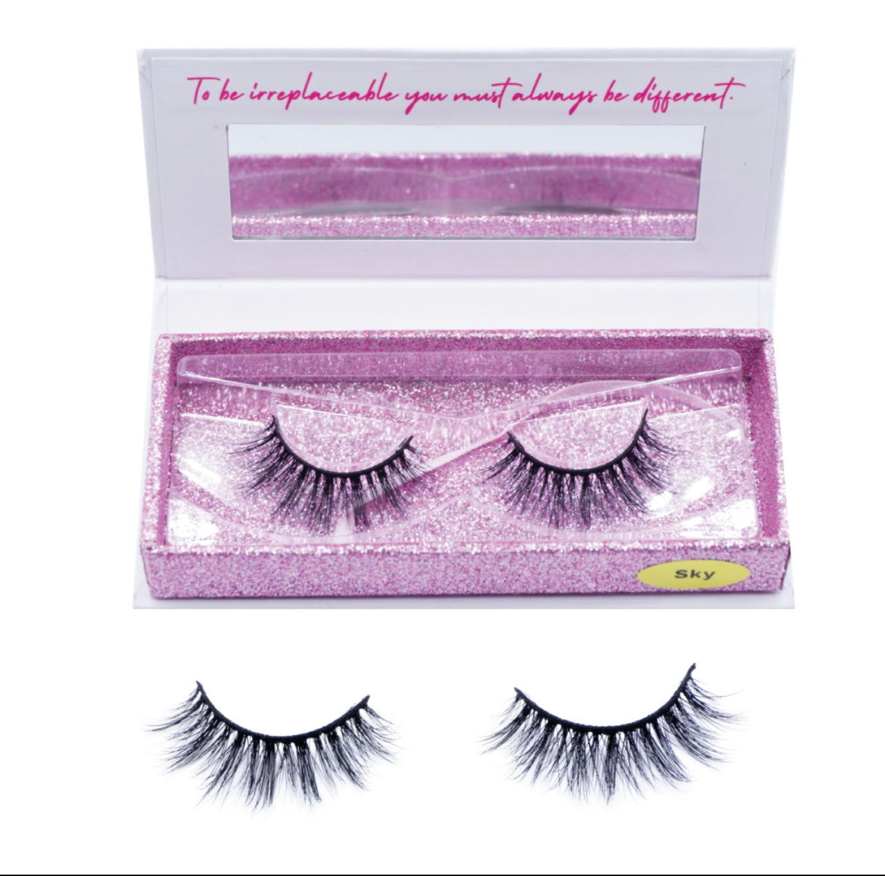 Luxury Mink Eyelashes Sky