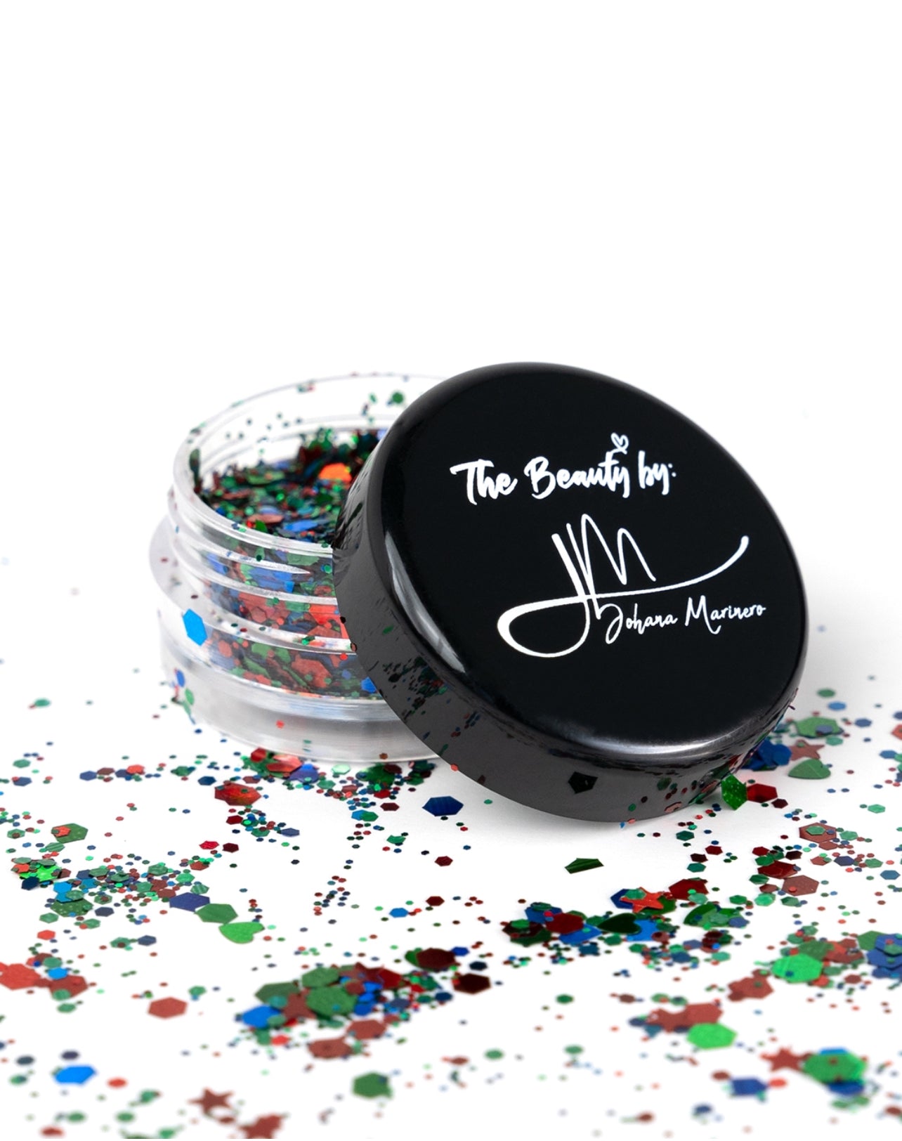 Purpurina Colores/ Glitter powder flames