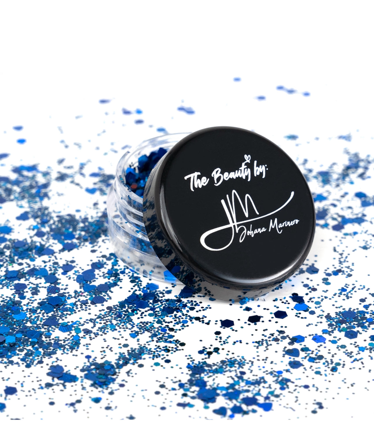 Purpurina Azul/Glitter Powder flames