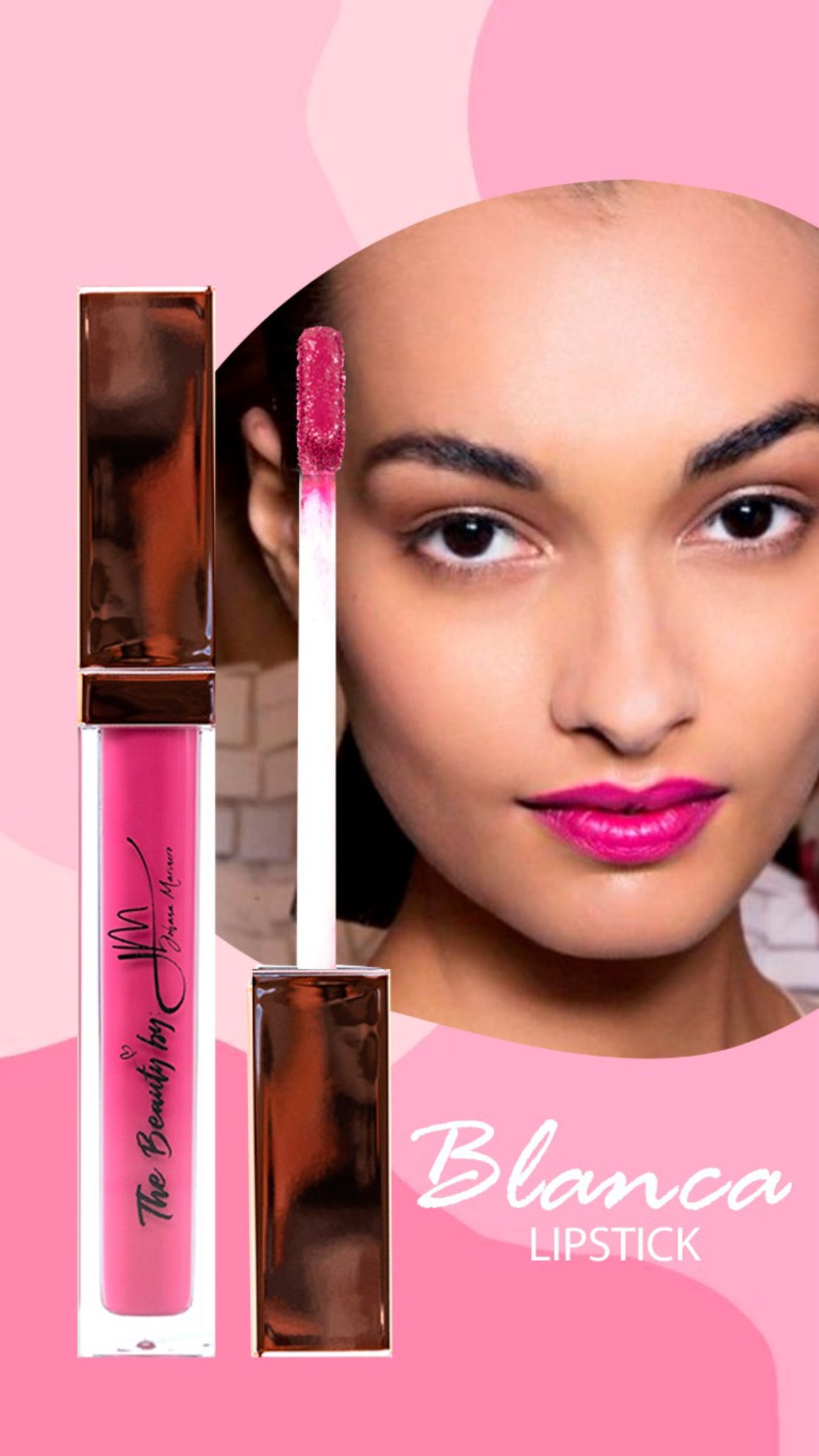 Lipstick Matte Blanca