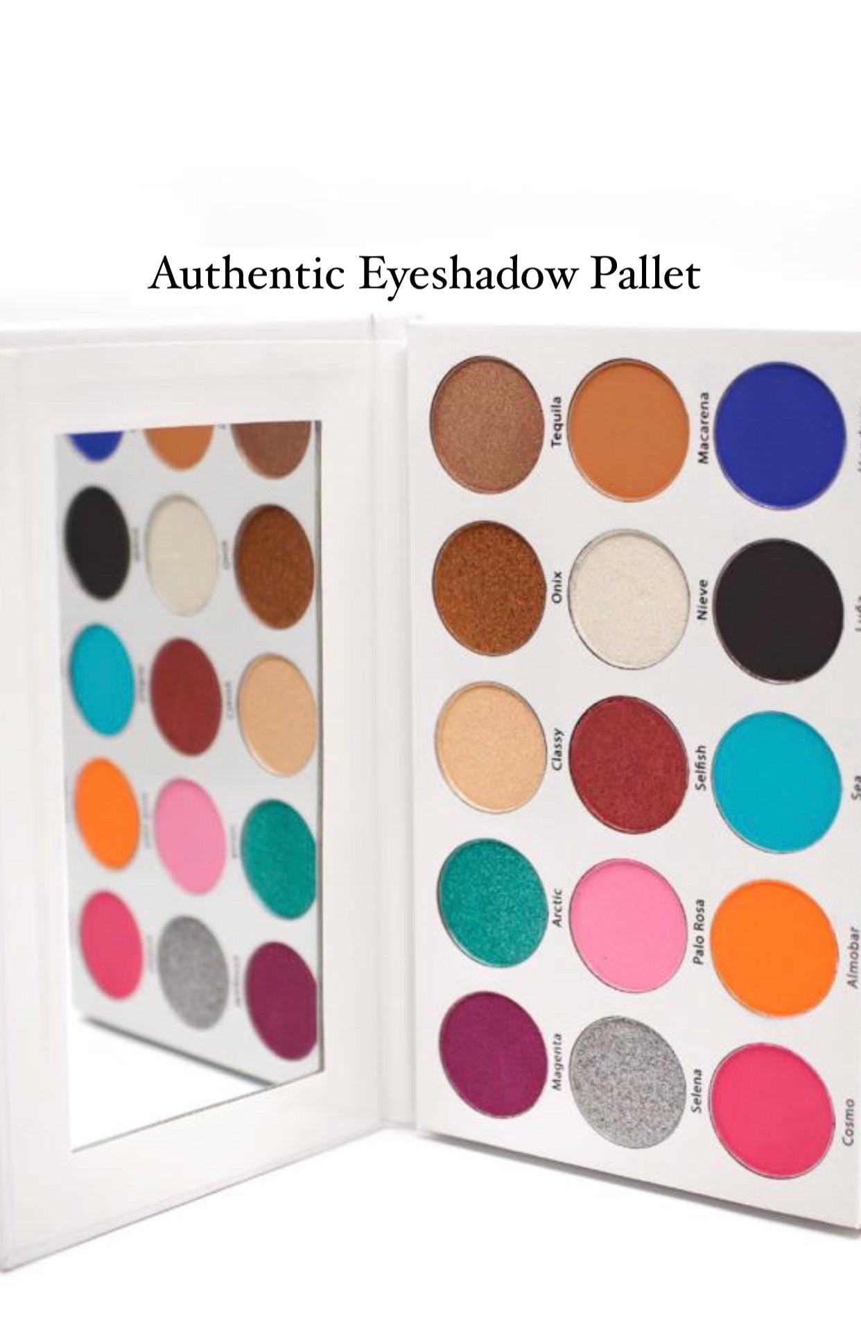 Authentic Eyeshadow Palette