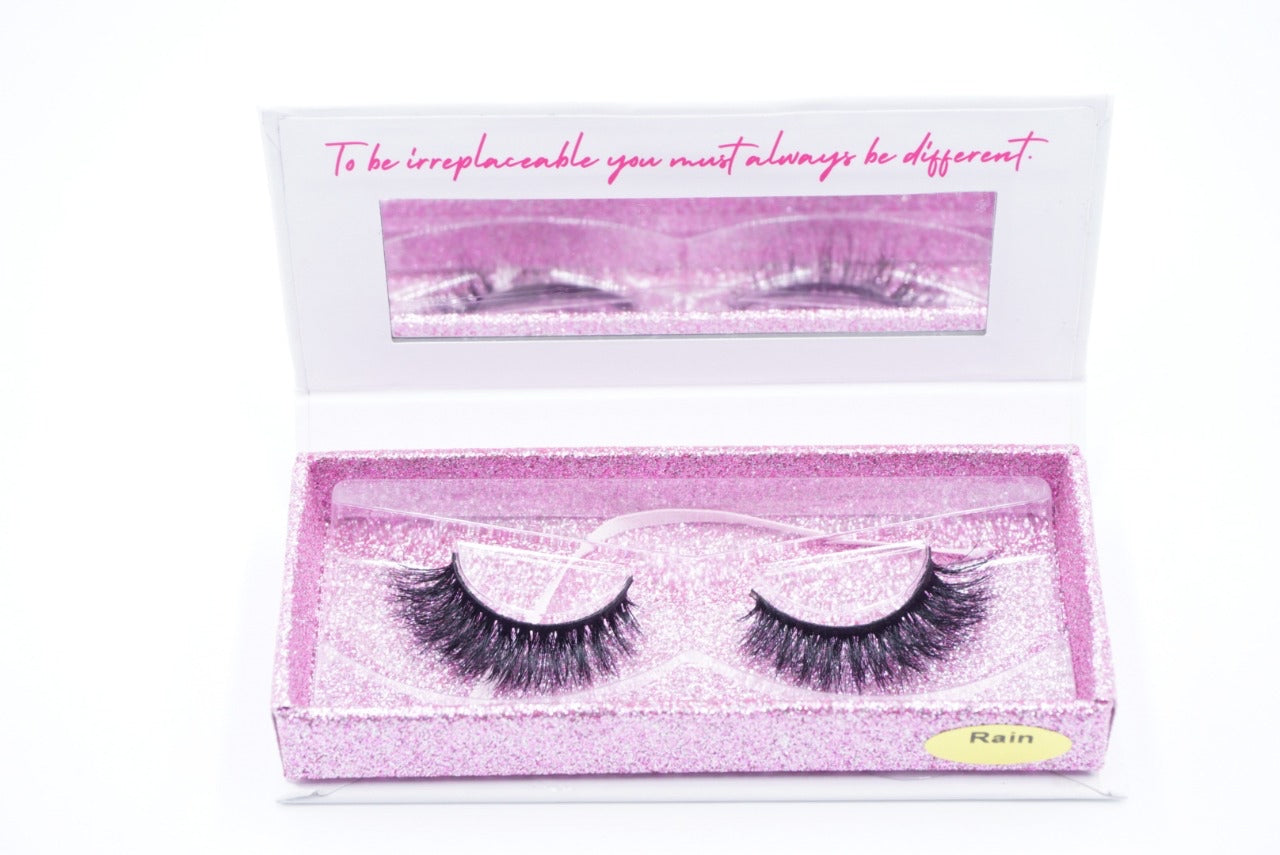 Luxury Mink lashes Rain