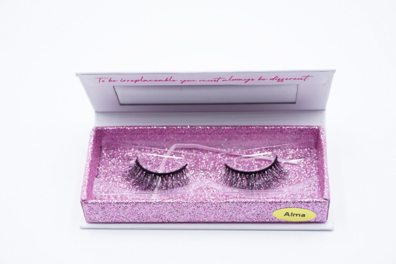 Luxury Mink lashes Alma