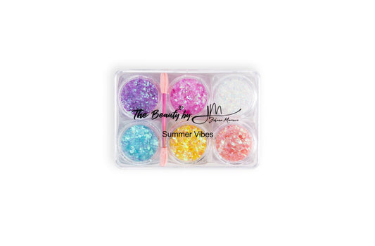 Summer vibes Glitter Gel