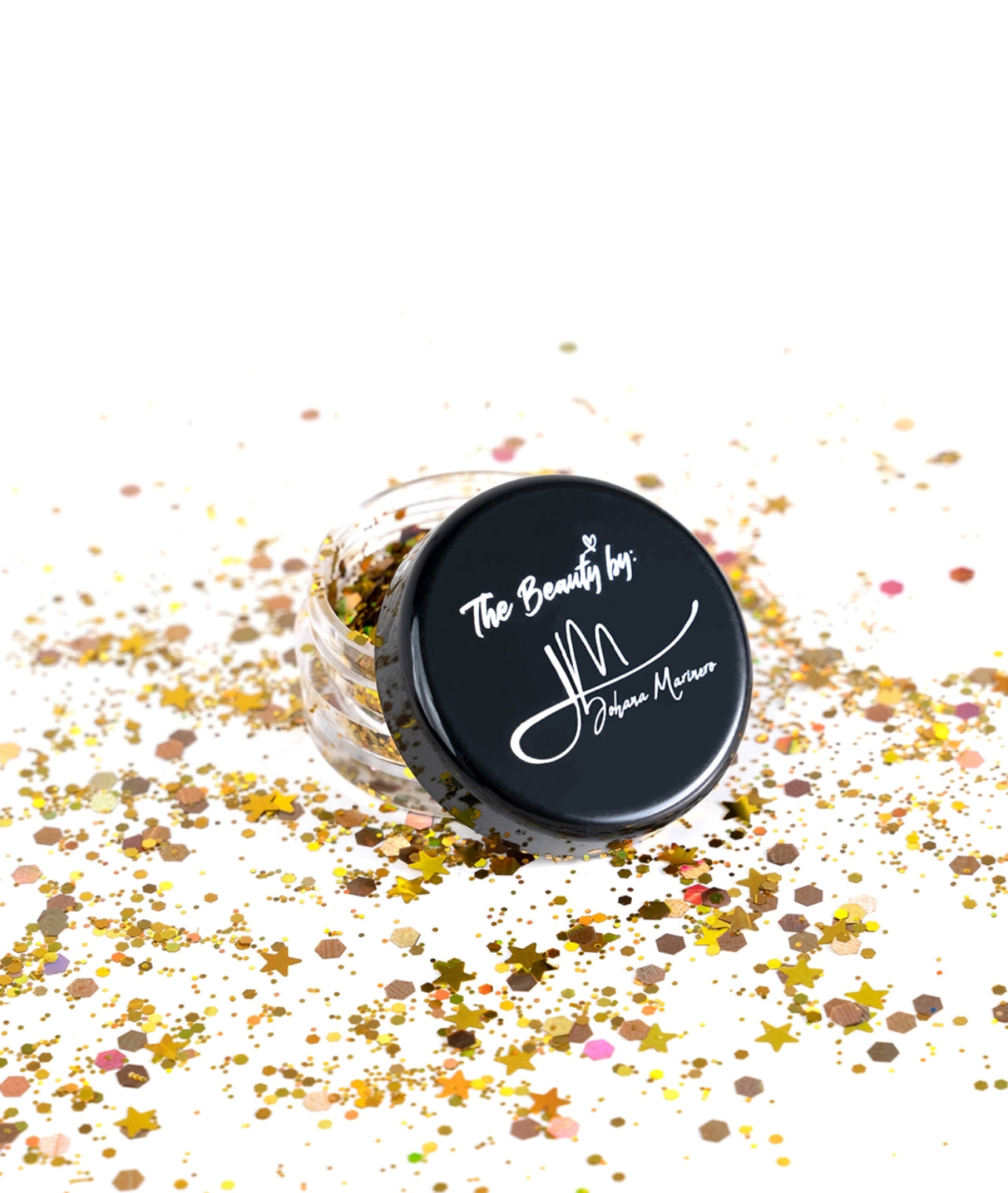 Purpurina Golden/Glitter Powder flames
