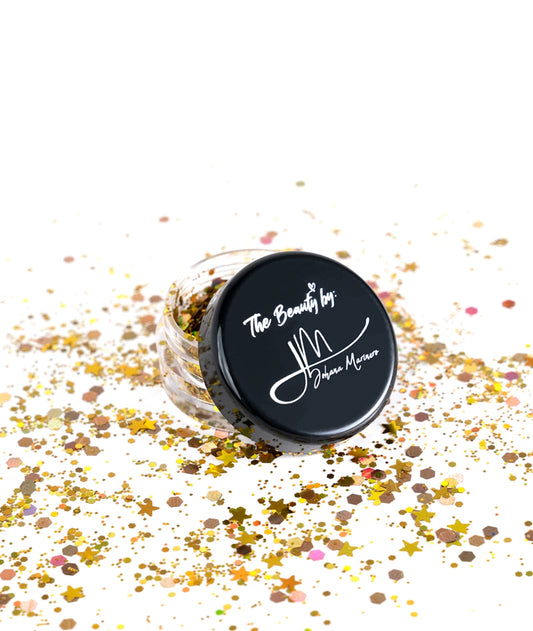 Purpurina Golden/Glitter Powder flames