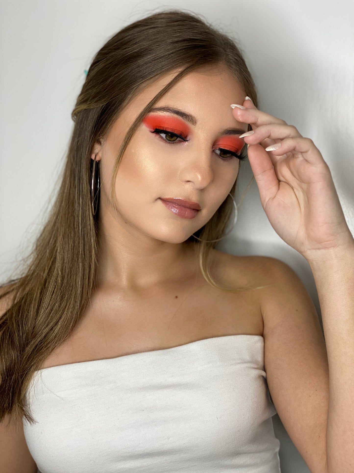 Pigmento Naranja