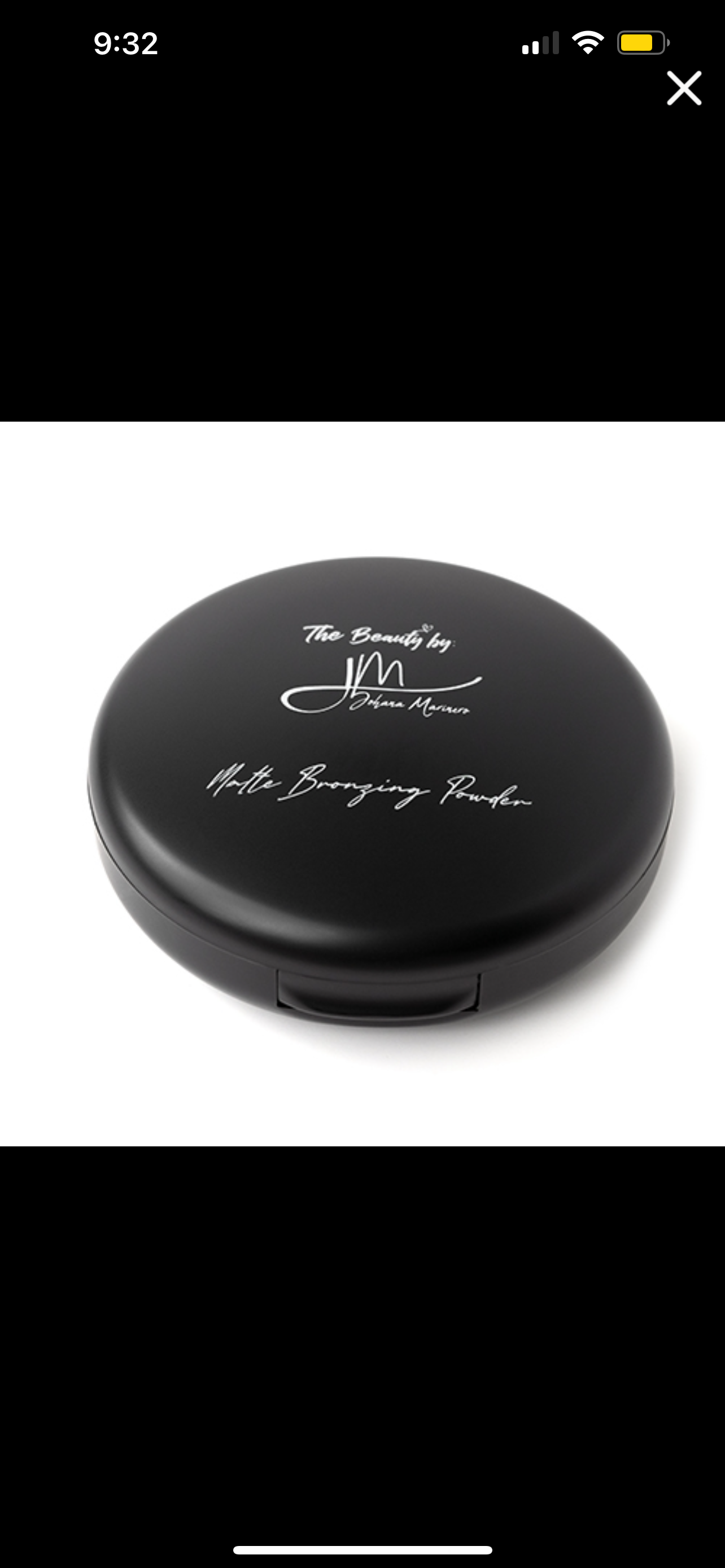 Bronzer Matte Deep Bronze