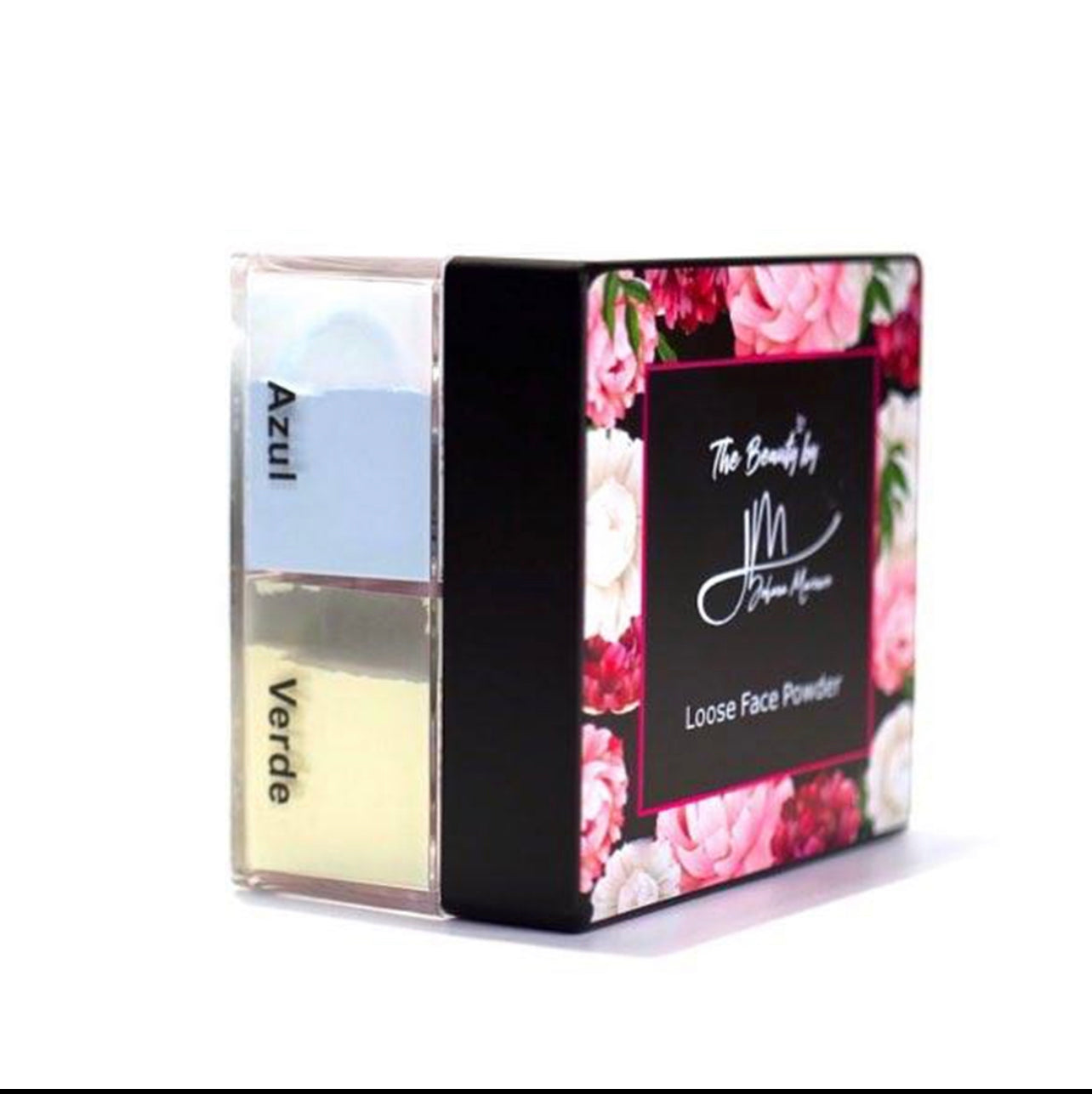 Loose face powder #01