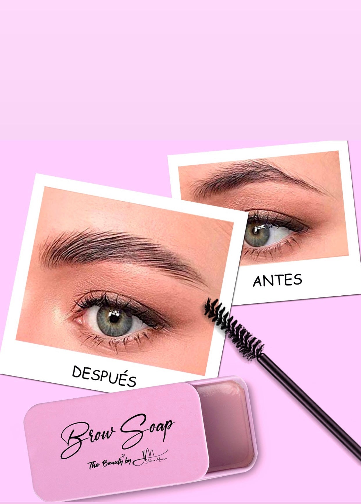 Brow soap