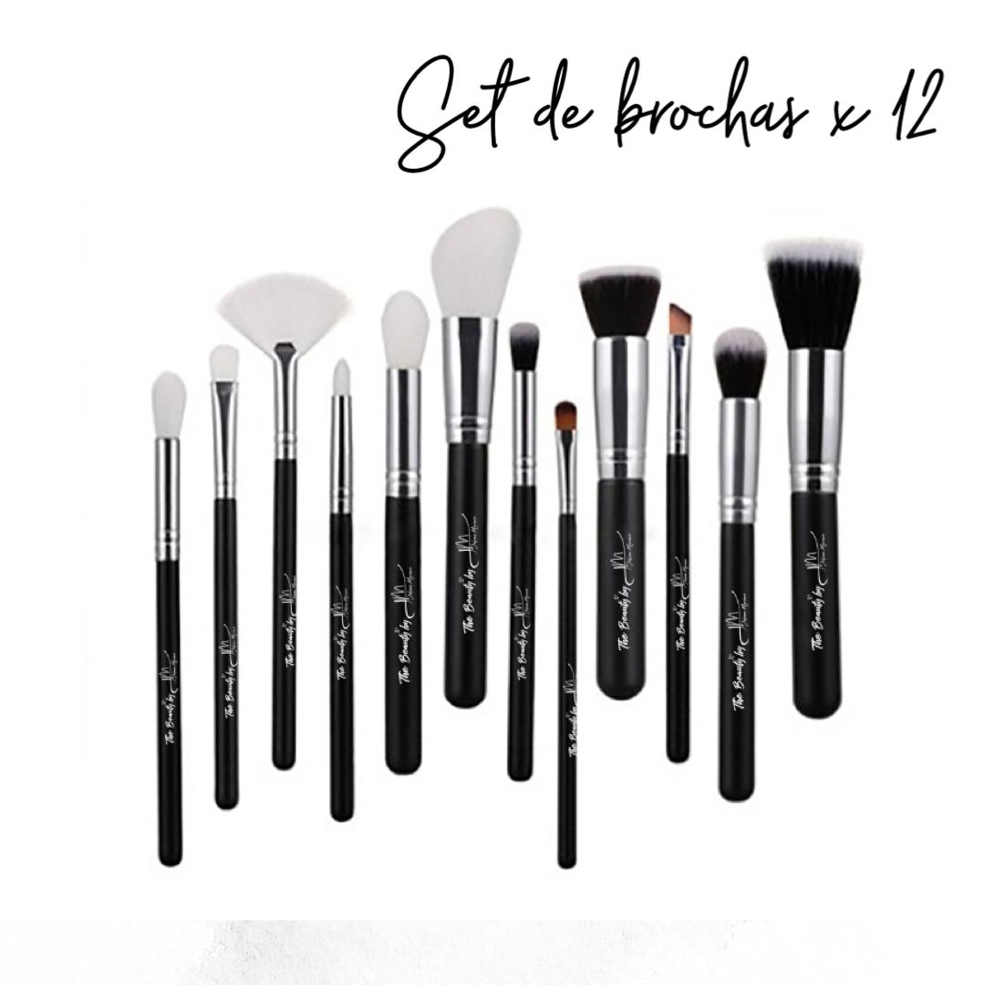 Set 12 Brochas
