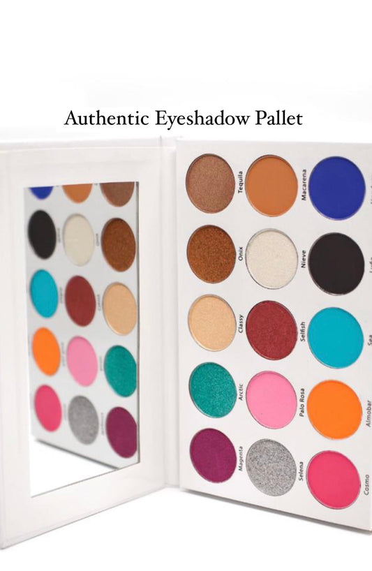 Authentic Eyeshadow Palette